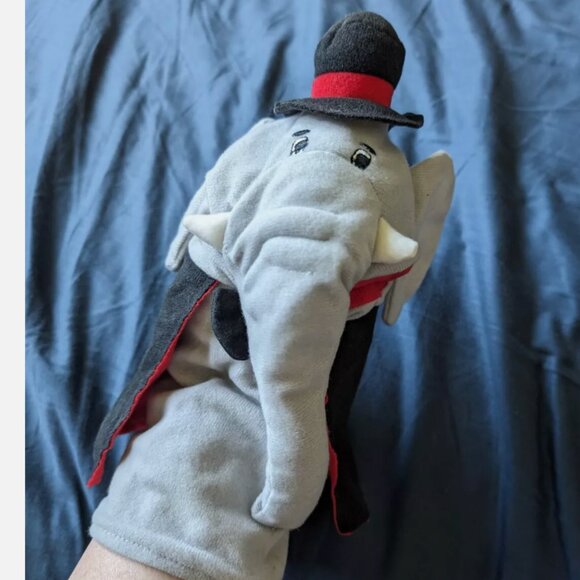 IKEA KLAPPAR CIRKUS Lot 4 Items New with tags 2 Puppets 2 Plushies - Picture 7 of 8